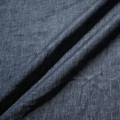 Ink Blue Pure Cotton Denim