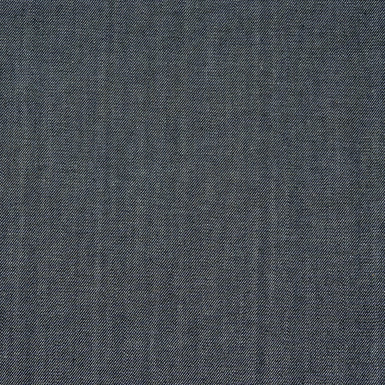 Dark Slate Grey Pure Cotton Denim