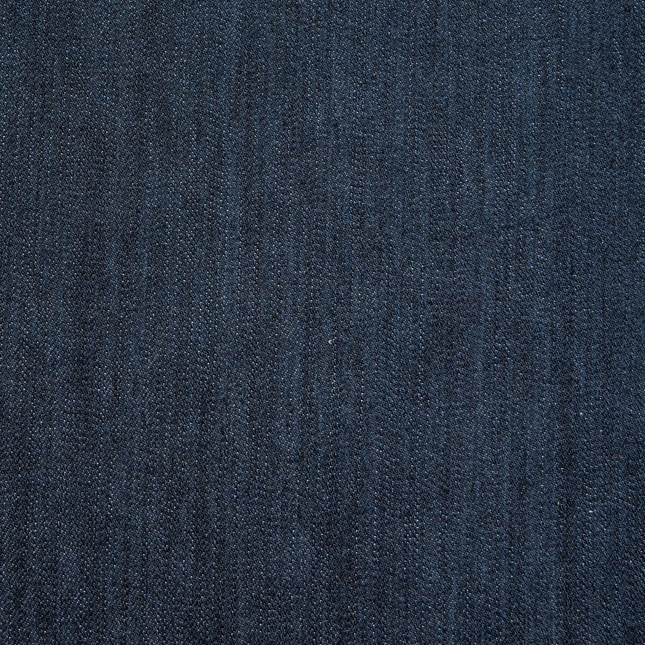 Midnight Blue Pure Cotton Denim