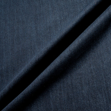 Midnight Blue Pure Cotton Denim