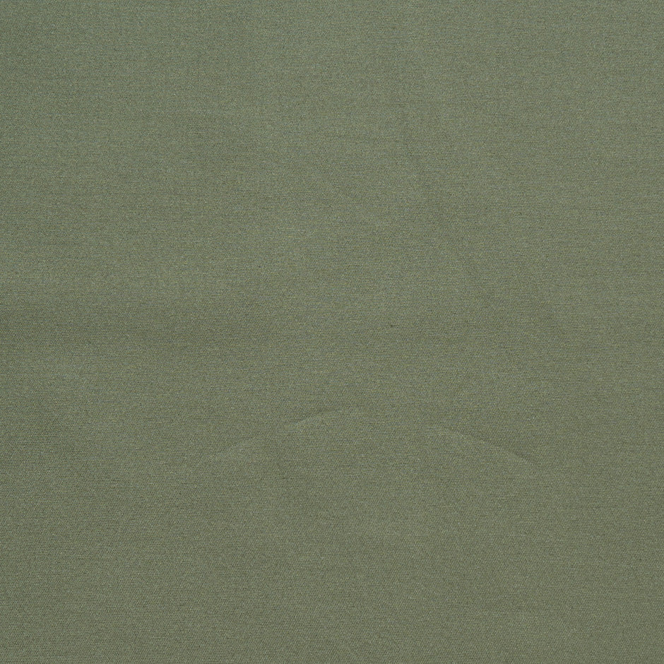 Olive Green Luxury Stretch Suiting Cotton