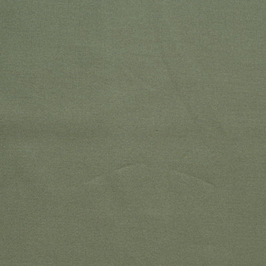 Olive Green Luxury Stretch Suiting Cotton