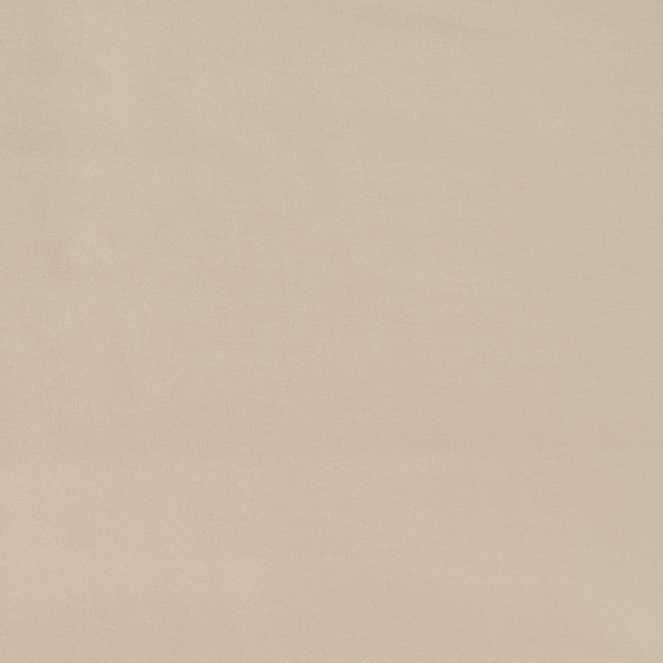 Plain Beige Luxury Stretch Suiting Cotton