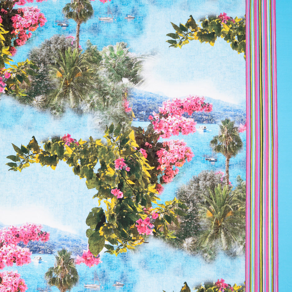 Landscape Printed Pure Cotton