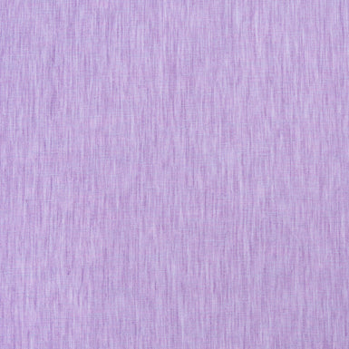 Lavender Plain Italian Pure Linen