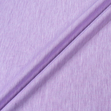 Lavender Plain Italian Pure Linen