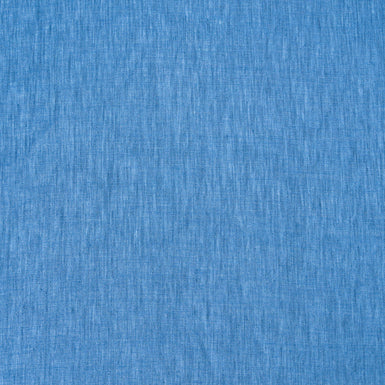 Rich Blue Italian Pure Linen