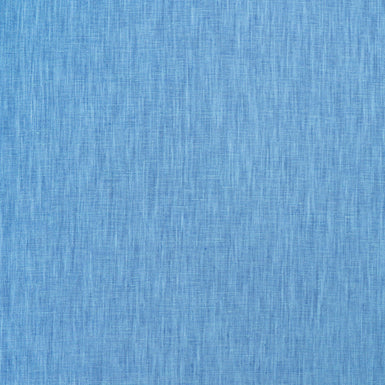 Plain Sky Blue Italian Pure Linen