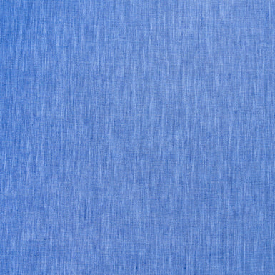 Azure Blue Italian Pure Linen