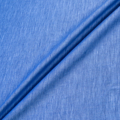 Azure Blue Italian Pure Linen