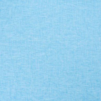 Blizzard Blue Italian Pure Linen