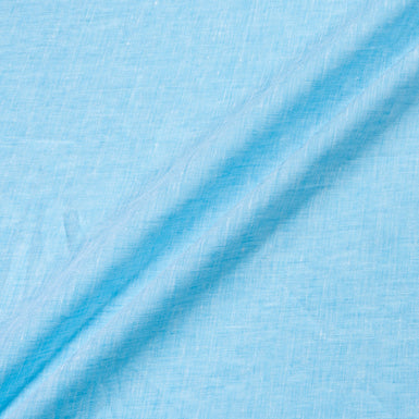 Blizzard Blue Italian Pure Linen