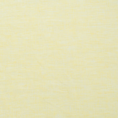 Sorbet Yellow Plain Italian Pure Linen