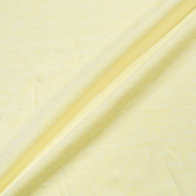 Sorbet Yellow Plain Italian Pure Linen