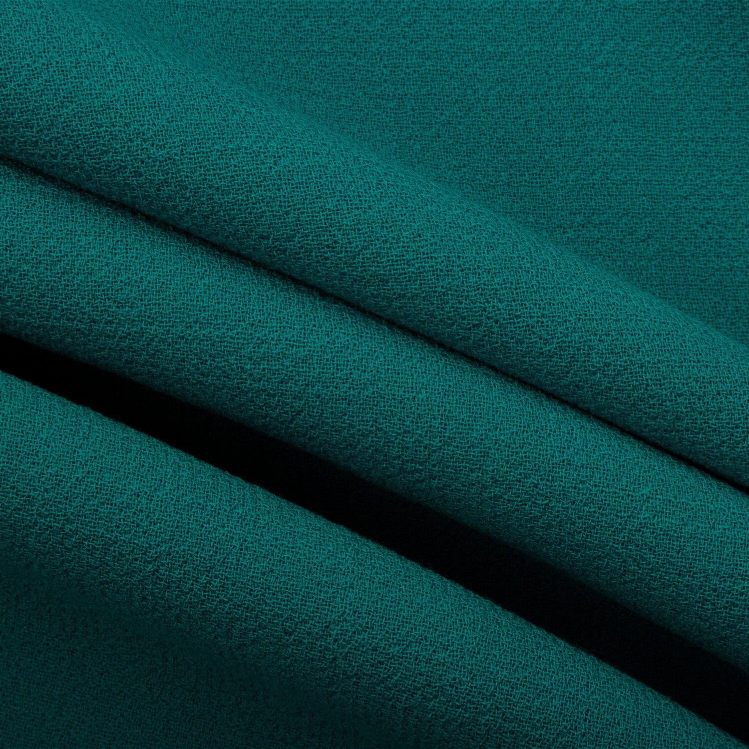 Sea Green Double Wool Crêpe