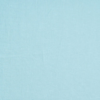 Ice Blue Plain Italian Pure Linen