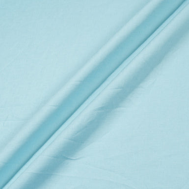 Ice Blue Plain Italian Pure Linen