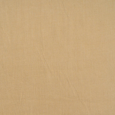 Soft Camel Plain Italian Pure Linen