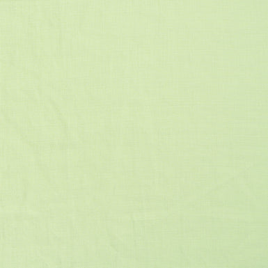 Lime Green Plain Italian Pure Linen