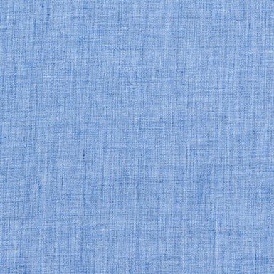 Ink Blue Woven Pure Linen