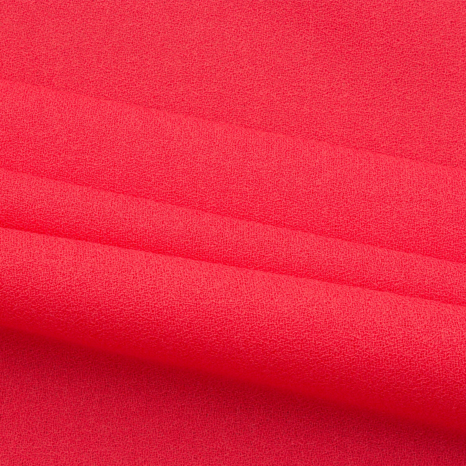 Pink Grapefruit Single Wool Crêpe