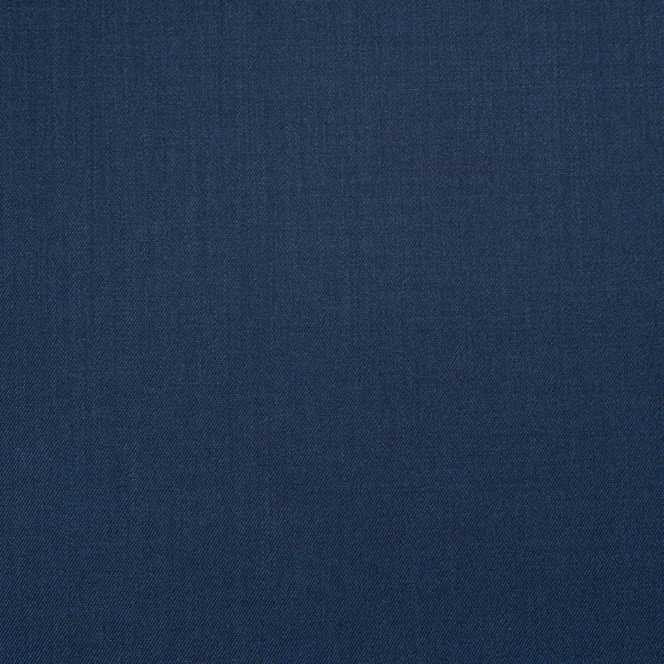 Navy Blue Pure Wool Storm Proof Coating