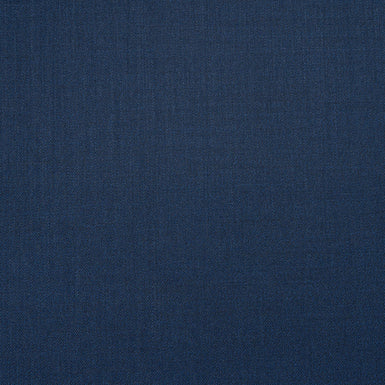 Navy Blue Pure Wool Storm Proof Coating