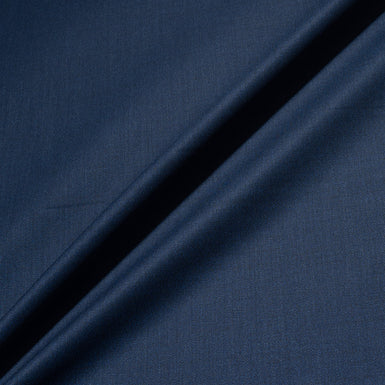 Navy Blue Pure Wool Storm Proof Coating