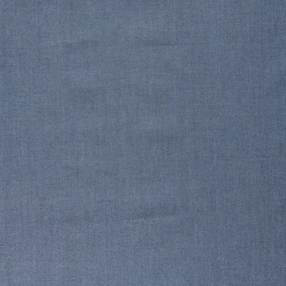 Denim Blue Superfine Chambray Cotton