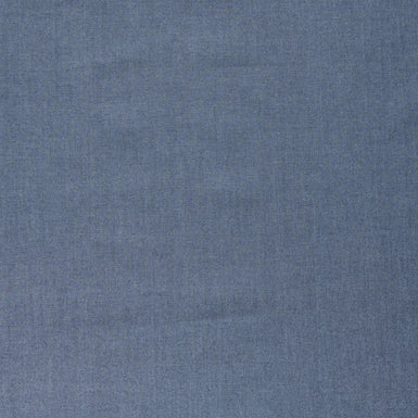 Denim Blue Superfine Chambray Cotton