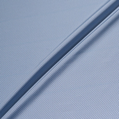 Blue Patterned Pure Cotton Shirting