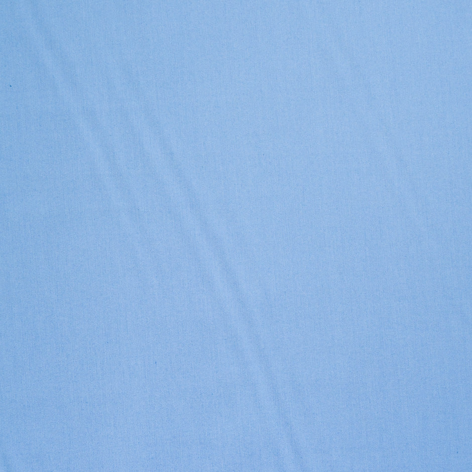 Plain Rich Blue Pure Cotton