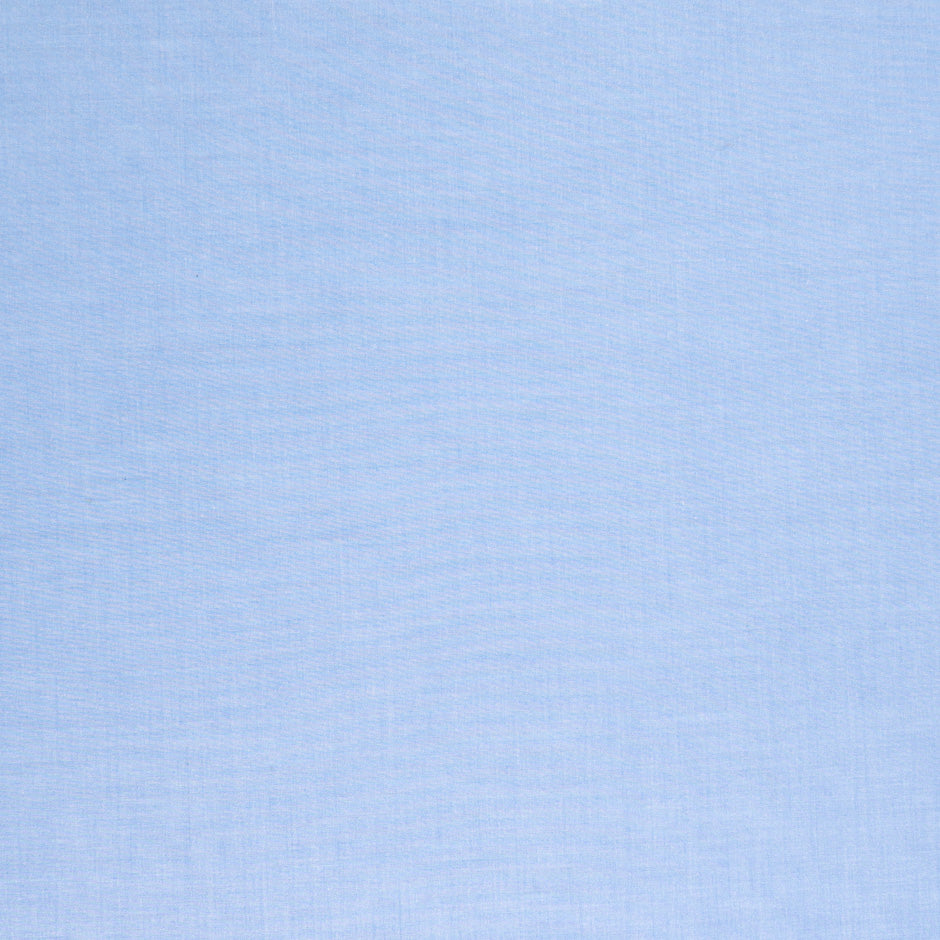 Plain Sky Blue Superfine Pure Cotton