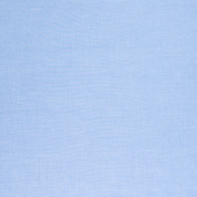 Plain Sky Blue Superfine Pure Cotton