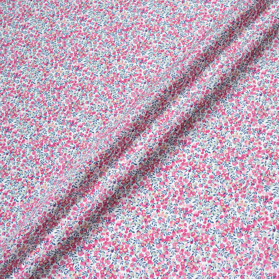 Pink 'Wiltshire' Liberty Cotton Tana Lawn