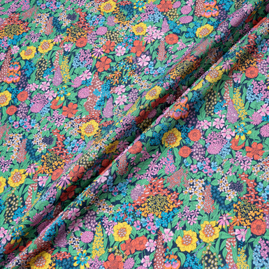 Multi-Coloured 'Ciara' Liberty Cotton Tana Lawn