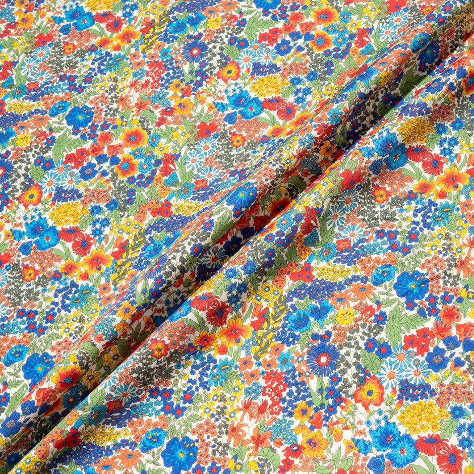 Floral 'Margaret Annie' Liberty Cotton Tana Lawn