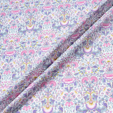 Pink & Lilac 'Lodden' Liberty Tana Lawn Cotton