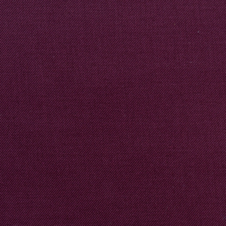 Grenache Cotton Moleskin Twill