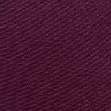 Grenache Cotton Moleskin Twill