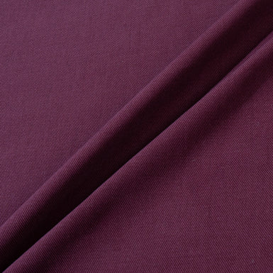 Grenache Cotton Moleskin Twill