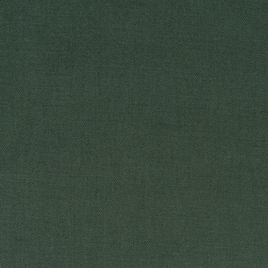 Bottle Green Cotton Moleskin Twill