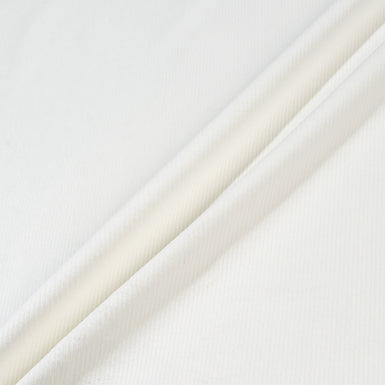 Ivory Ribbed Cotton Corduroy