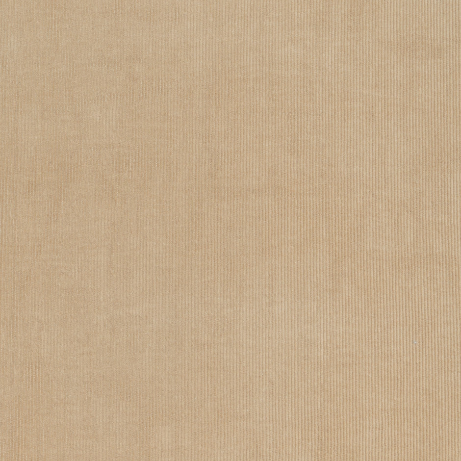 Soft Beige Thin Ribbed Stretch Cotton Corduroy