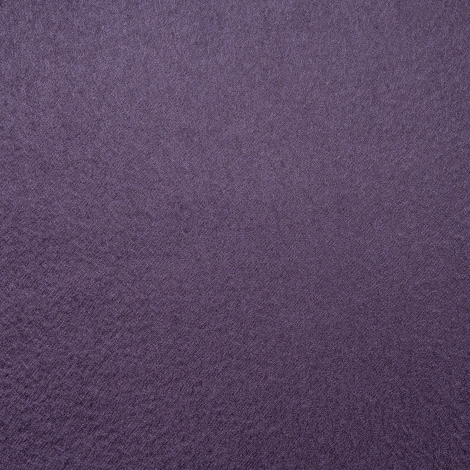 Deep Purple Pure Cashmere Suiting (A 2m Piece)