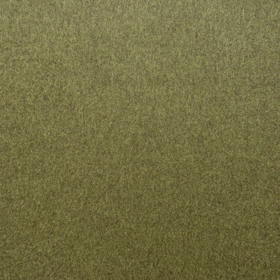 Olive Green Pure Cashmere Suiting