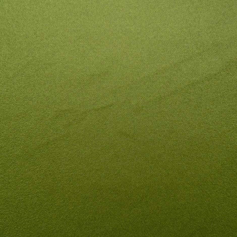 Deep Grass Green Pure Wool