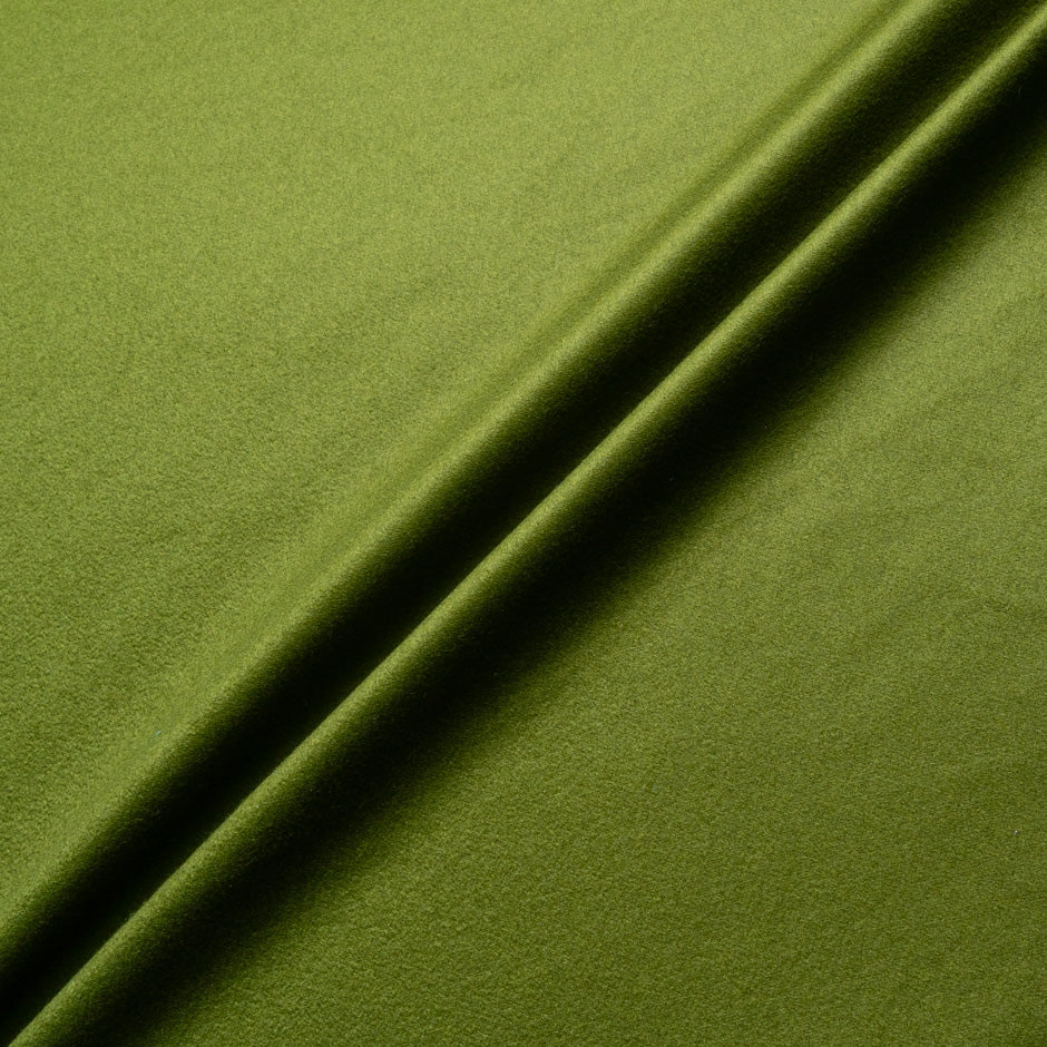 Deep Grass Green Pure Wool