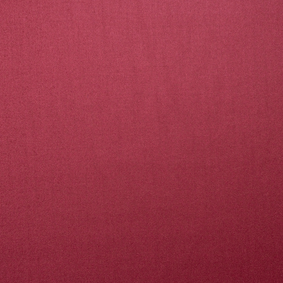 Plain Maroon Pure Wool