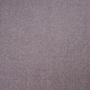 Dusty Mauve Extrafine Wool & Cashmere Flannel